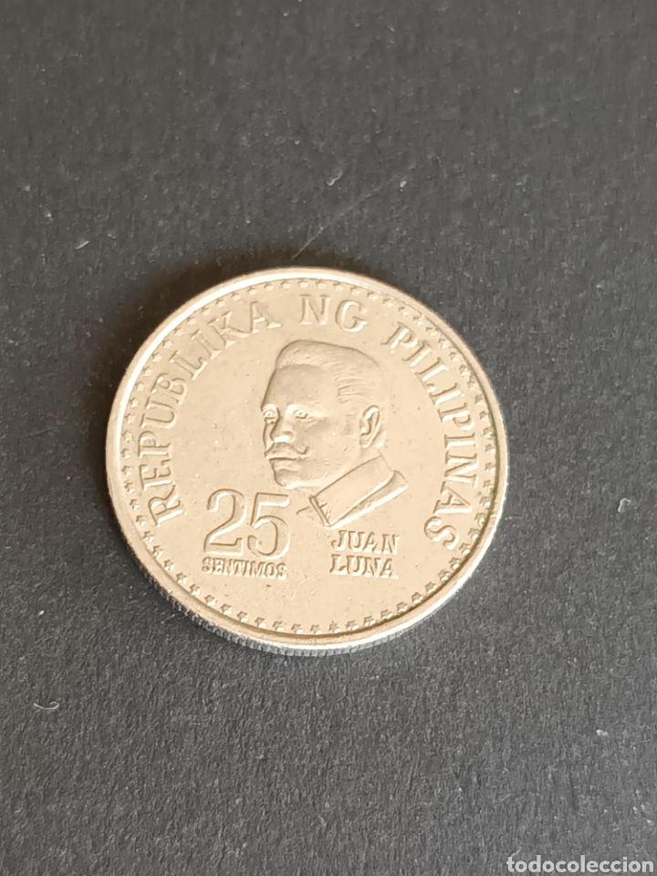 Monedas antiguas de Asia: FILIPINAS. 25 C&Eacute;NTIMOS DE 1977. - Foto 1