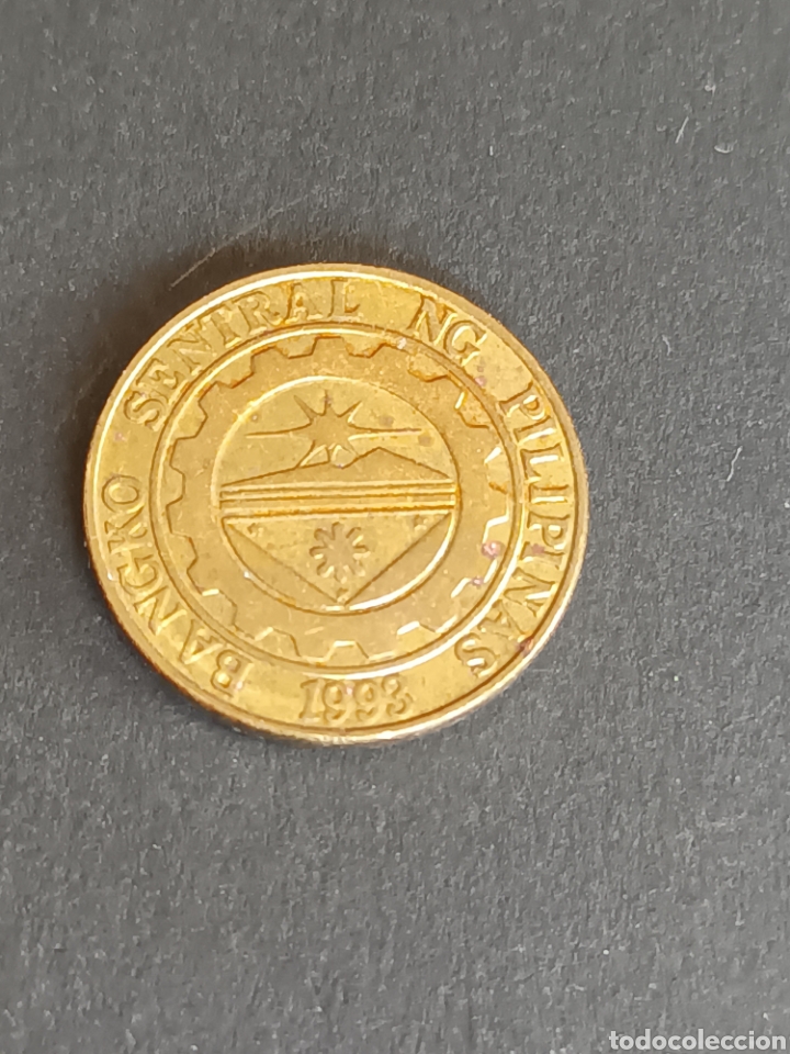 Monedas antiguas de Asia: FILIPINAS. 25 C&Eacute;NTIMOS DE 1996. - Foto 2