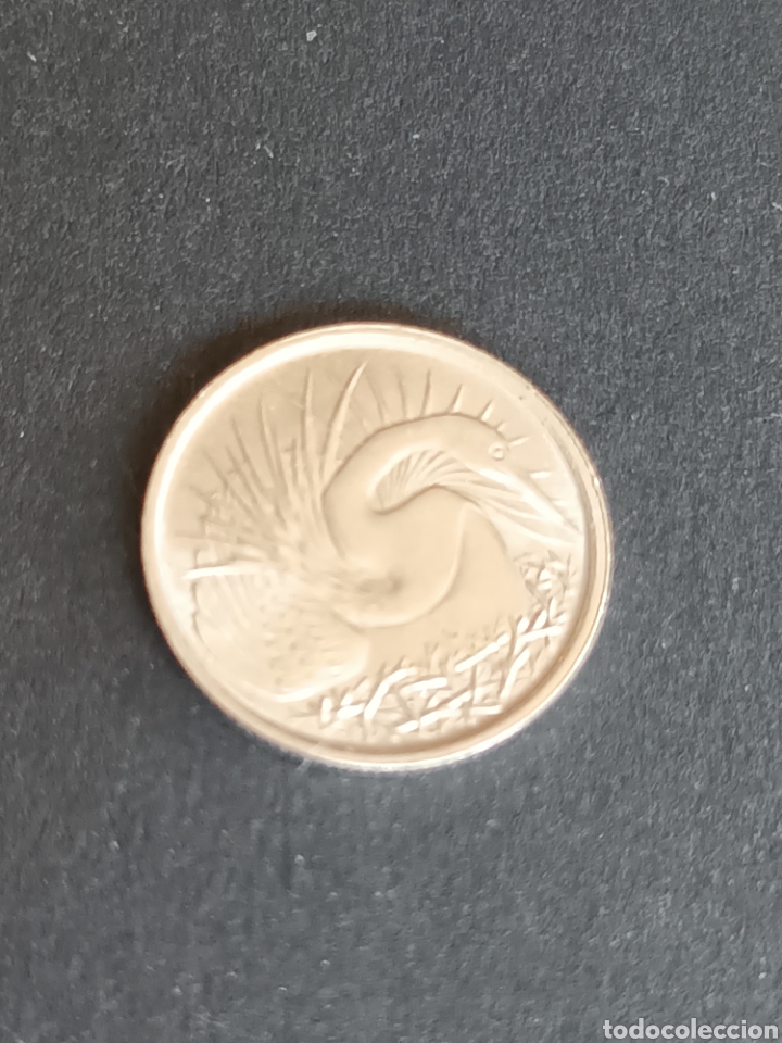 Monedas antiguas de Asia: SINGAPUR. 5 C&Eacute;NTIMOS DE 1974. - Foto 2