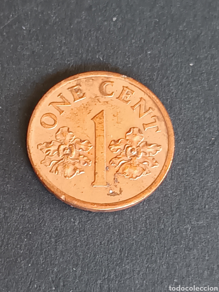 Monedas antiguas de Asia: SINGAPUR. 1 C&Eacute;NTIMO DE 1998. - Foto 1
