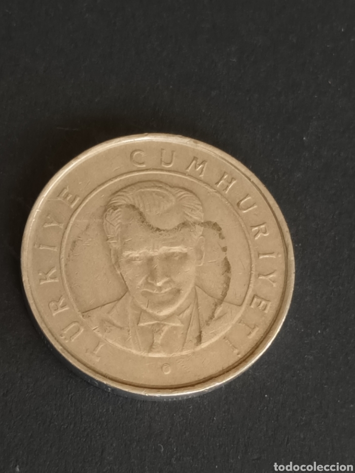 Monedas antiguas de Asia: TURQU&Iacute;A. 250 LIRAS DE 2004. - Foto 1