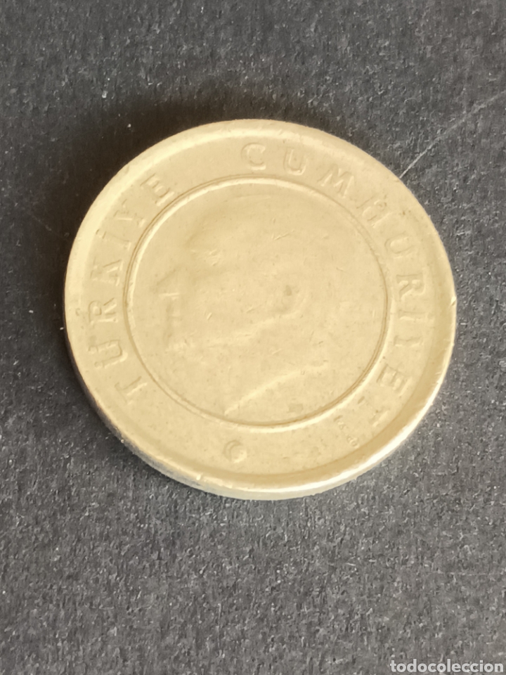 Monedas antiguas de Asia: TURQU&Iacute;A. 10 KURUS DE 2015. - Foto 1