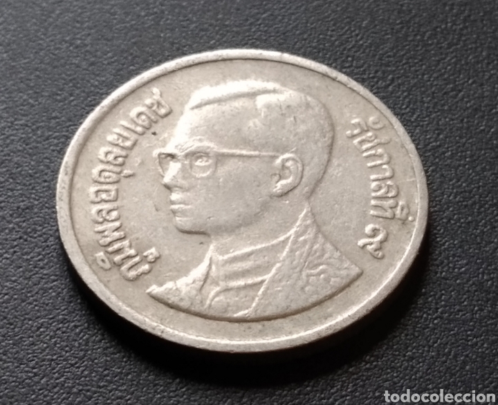 Monedas antiguas de Asia: MONEDA - TAILANDIA 1 BAHT 2000 - Foto 4