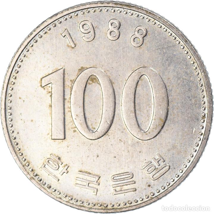 Monedas antiguas de Asia: [#1072992] Moneda, COREA DEL SUR, 100 Won, 1988 - Foto 2