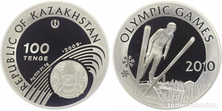 Old Coins of Asia: KAZAJSTAN 100 TENGE 2009
