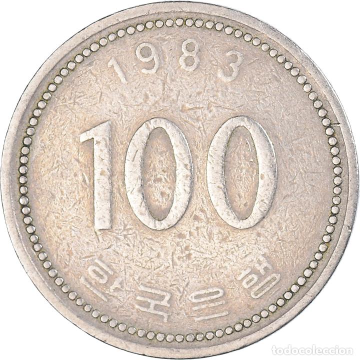 Monedas antiguas de Asia: [#1085470] Moneda, COREA DEL SUR, 100 Won, 1983 - Foto 2