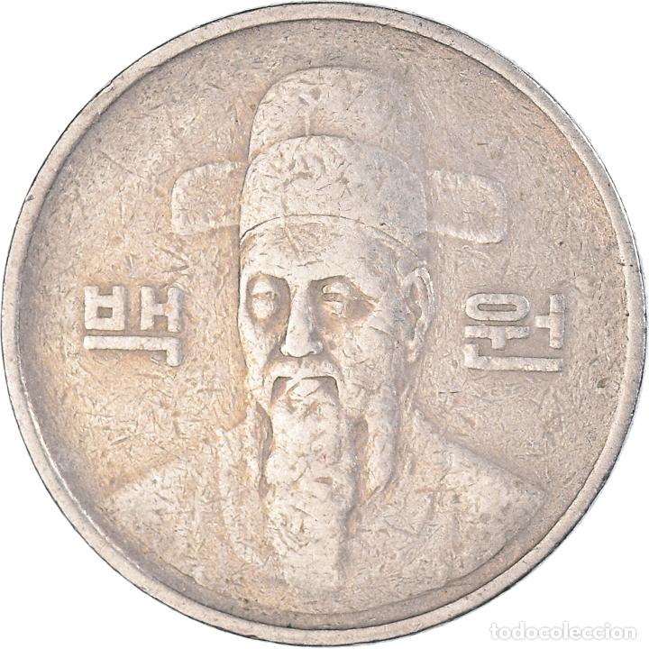 Monedas antiguas de Asia: [#1085470] Moneda, COREA DEL SUR, 100 Won, 1983 - Foto 1