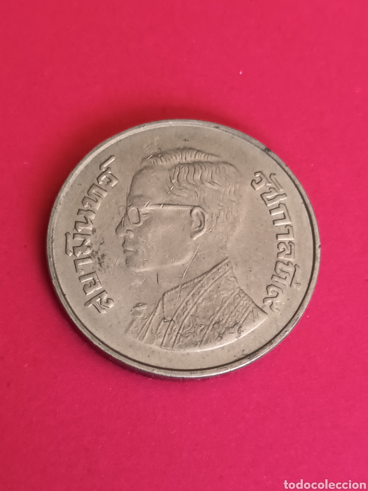 Monedas antiguas de Asia: TAILANDIA. 5 BHAT. - Foto 1