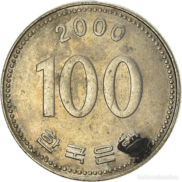 Monedas antiguas de Asia: [#968906] Moneda, COREA DEL SUR, 100 Won, 2000 - Foto 2