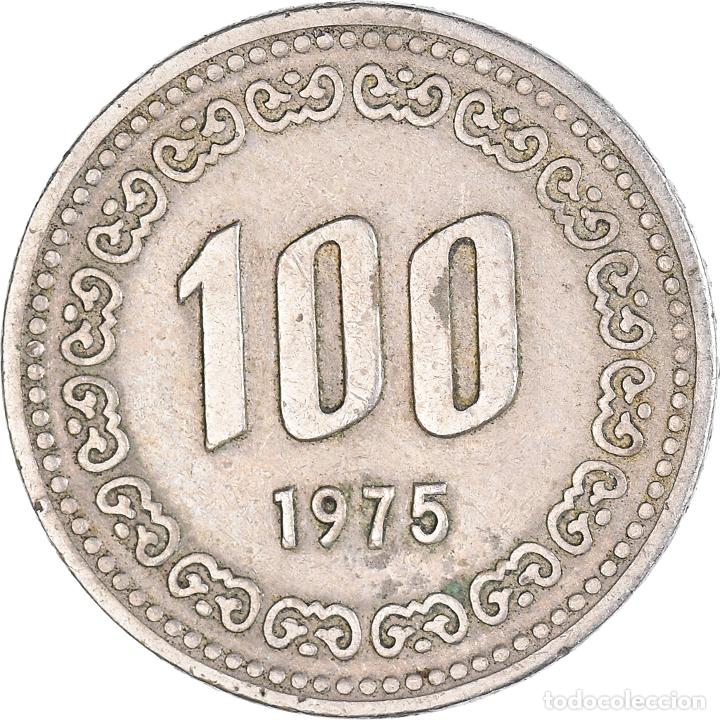 Monedas antiguas de Asia: [#1086254] Moneda, COREA DEL SUR, 100 Won, 1975 - Foto 2