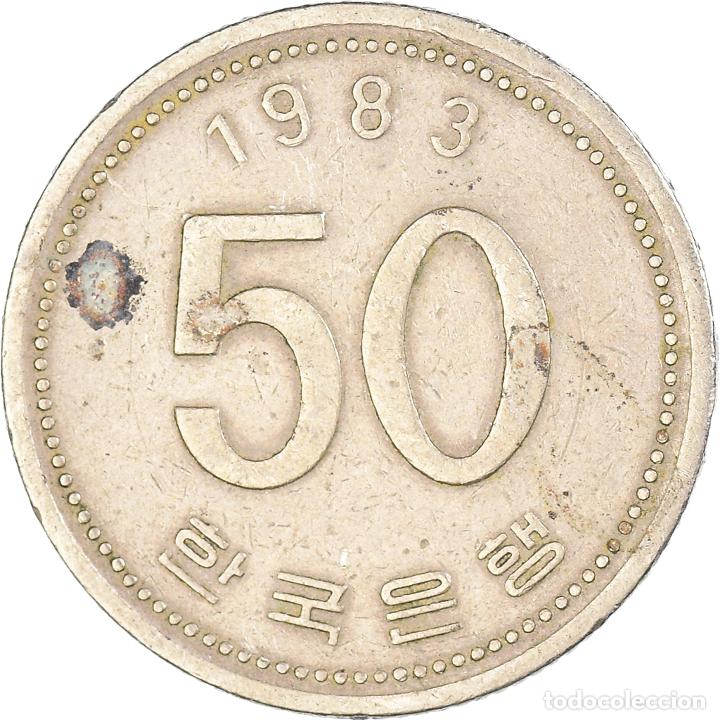 Monedas antiguas de Asia: [#1084514] Moneda, COREA DEL SUR, 50 Won, 1983 - Foto 2
