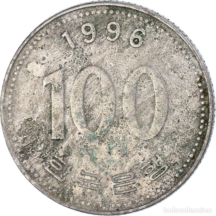 Monedas antiguas de Asia: [#1078431] Moneda, COREA DEL SUR, 100 Won, 1996 - Foto 2