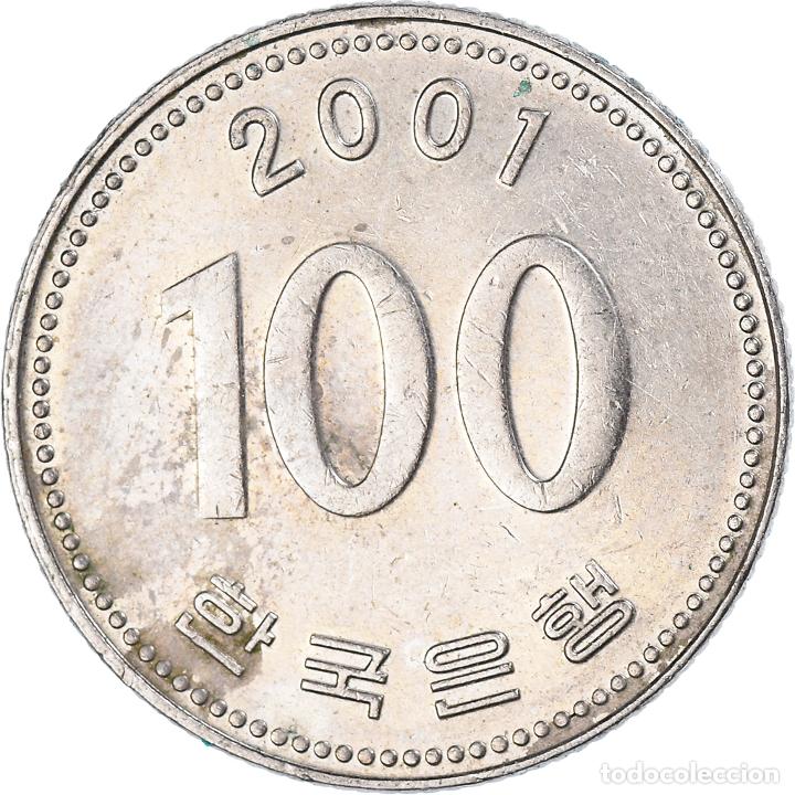 Monedas antiguas de Asia: [#1078188] Moneda, COREA DEL SUR, 100 Won, 2001 - Foto 2