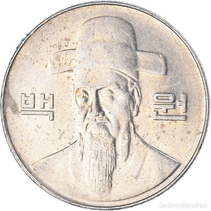 Monedas antiguas de Asia: [#1078188] Moneda, COREA DEL SUR, 100 Won, 2001 - Foto 1
