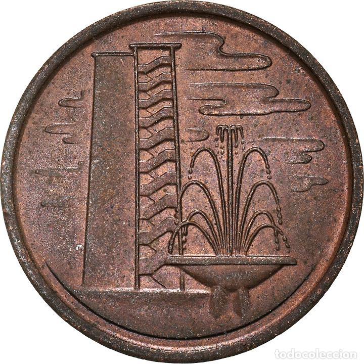 Monedas antiguas de Asia: [#933935] Moneda, Singapur, Cent, 1973 - Foto 1
