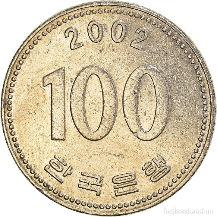 Monedas antiguas de Asia: [#922084] Moneda, COREA DEL SUR, 100 Won, 2002 - Foto 2