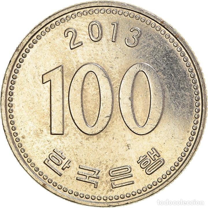 Monedas antiguas de Asia: [#922072] Moneda, COREA DEL SUR, 100 Won, 2013 - Foto 2