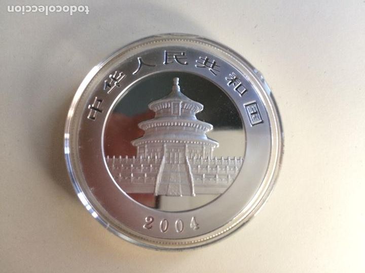 Monedas antiguas de Asia: Panda 2004 1 oz color - Foto 2