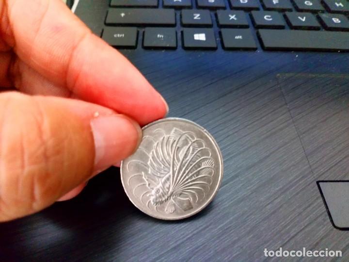 Monedas antiguas de Asia: Moneda Singapur a&ntilde;os 80 - Foto 2
