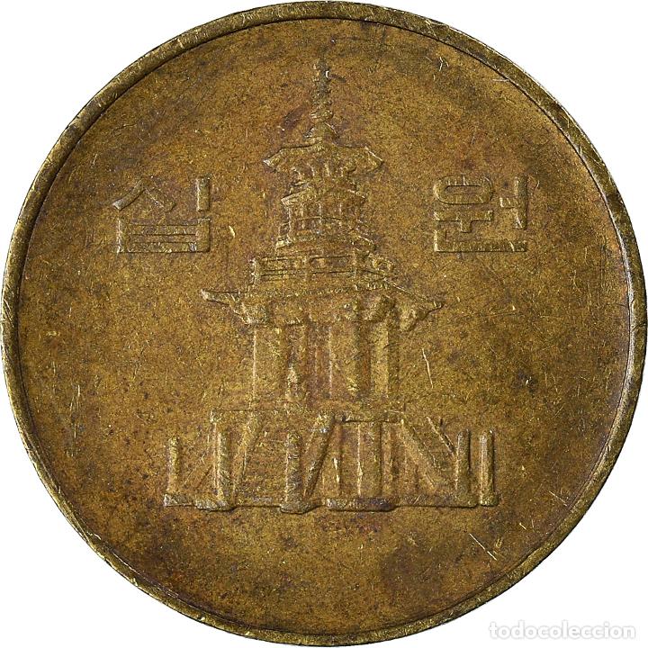 Monedas antiguas de Asia: [#926111] Moneda, COREA DEL SUR, 10 Won, 1991 - Foto 1