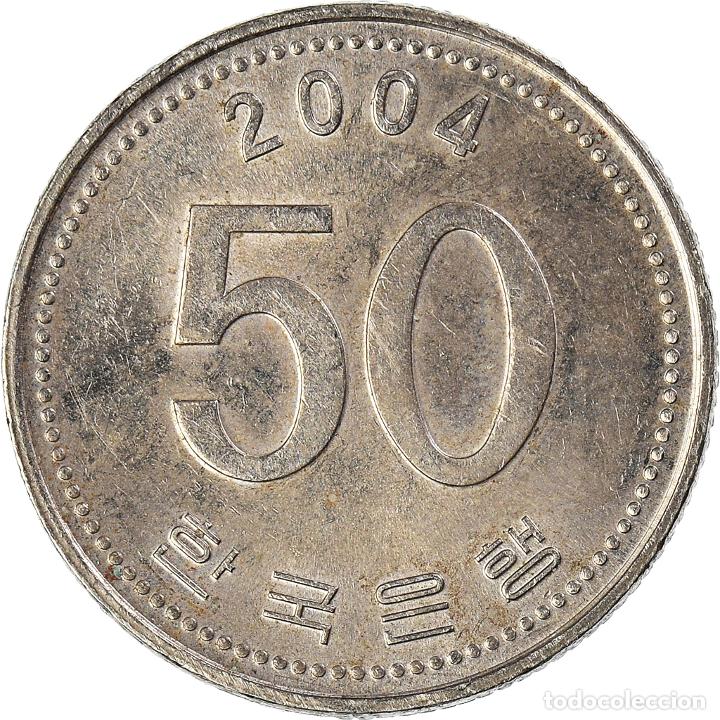 Monedas antiguas de Asia: [#925703] Moneda, COREA DEL SUR, 50 Won, 2004 - Foto 2