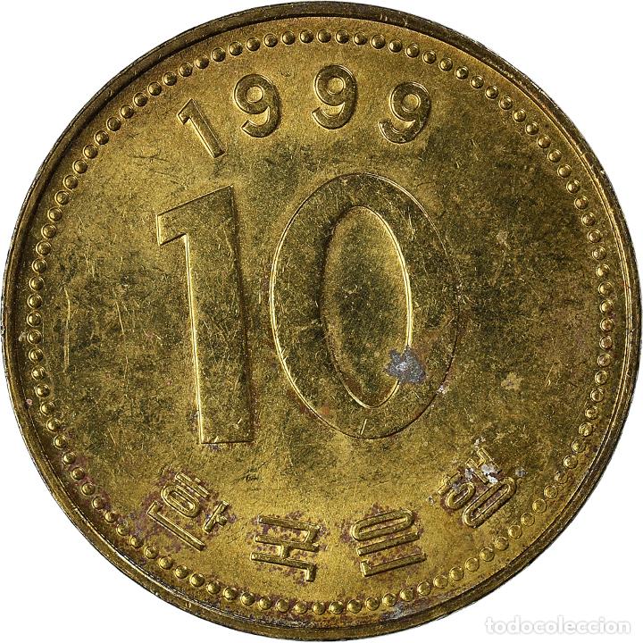 Monedas antiguas de Asia: [#927817] Moneda, COREA DEL SUR, 10 Won, 1999 - Foto 2