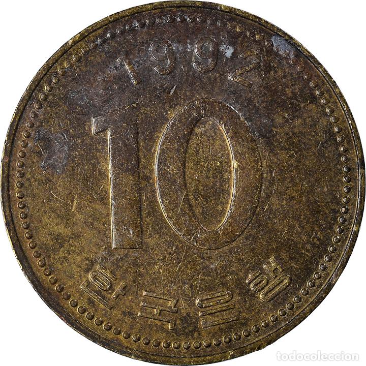 Monedas antiguas de Asia: [#929051] Moneda, COREA DEL SUR, 10 Won, 1992 - Foto 2