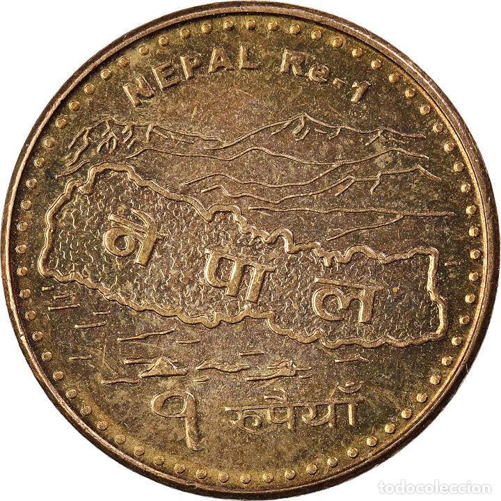 Monedas antiguas de Asia: [#1008355] Moneda, Nepal, Rupee, 2009 - Foto 2