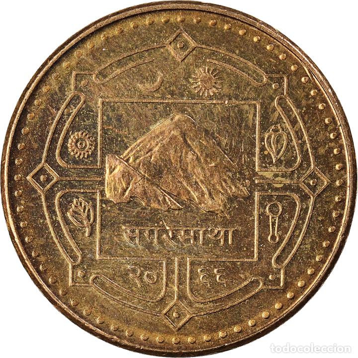 Monedas antiguas de Asia: [#1008355] Moneda, Nepal, Rupee, 2009 - Foto 1