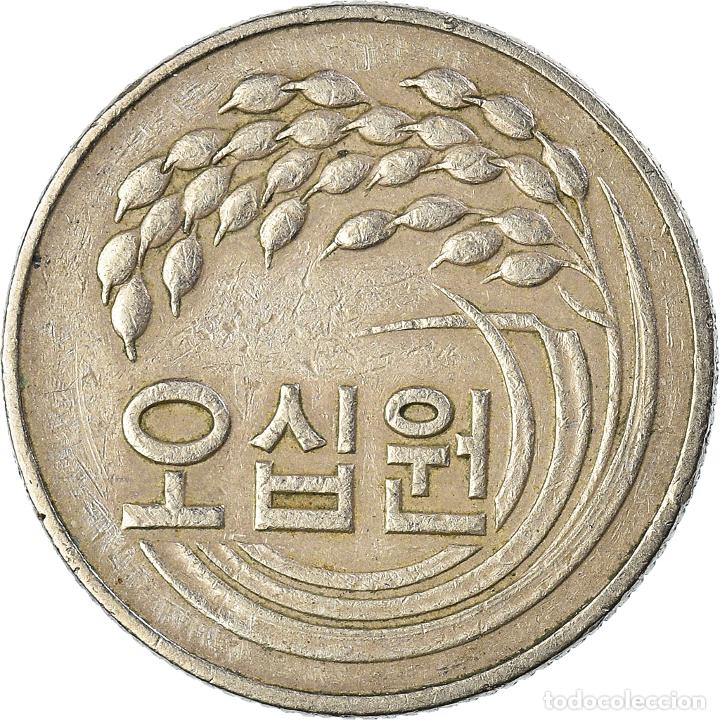 Monedas antiguas de Asia: [#1006025] Moneda, COREA DEL SUR, 50 Won, 1982 - Foto 1