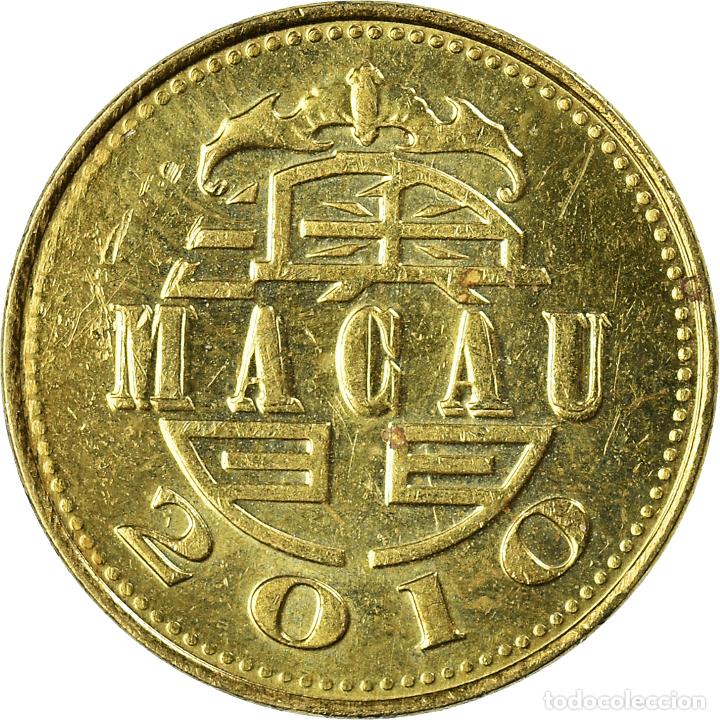 Monedas antiguas de Asia: [#1008317] Moneda, Macao, 10 Avos, 2010 - Foto 1