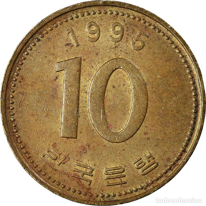 Monedas antiguas de Asia: [#1009154] Moneda, COREA DEL SUR, 10 Won, 1995 - Foto 2
