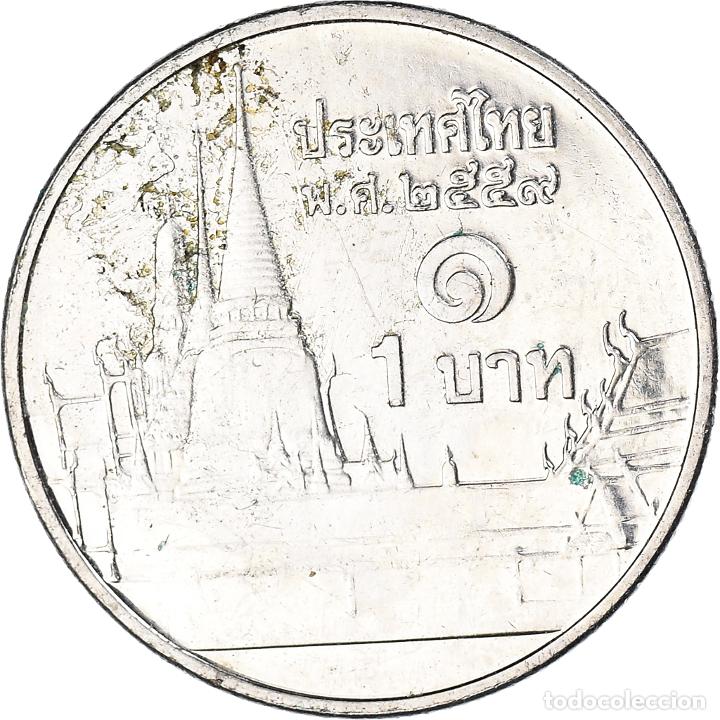 Monedas antiguas de Asia: [#1078294] Moneda, Tailandia, Baht, 2006 - Foto 2