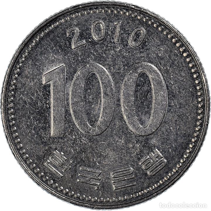 Monedas antiguas de Asia: [#941878] Moneda, COREA DEL SUR, 100 Won, 2010 - Foto 2