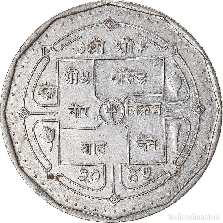 Monedas antiguas de Asia: [#943148] Moneda, Nepal, Rupee - Foto 2