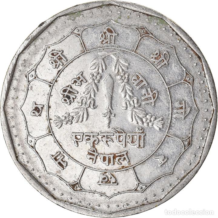 Monedas antiguas de Asia: [#943148] Moneda, Nepal, Rupee - Foto 1