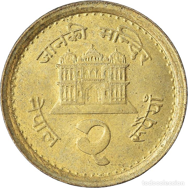 Monedas antiguas de Asia: [#943944] Moneda, Nepal, 2 Rupees - Foto 1