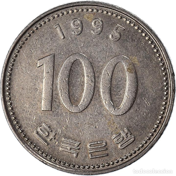 Monedas antiguas de Asia: [#941487] Moneda, COREA DEL SUR, 100 Won, 1995 - Foto 2
