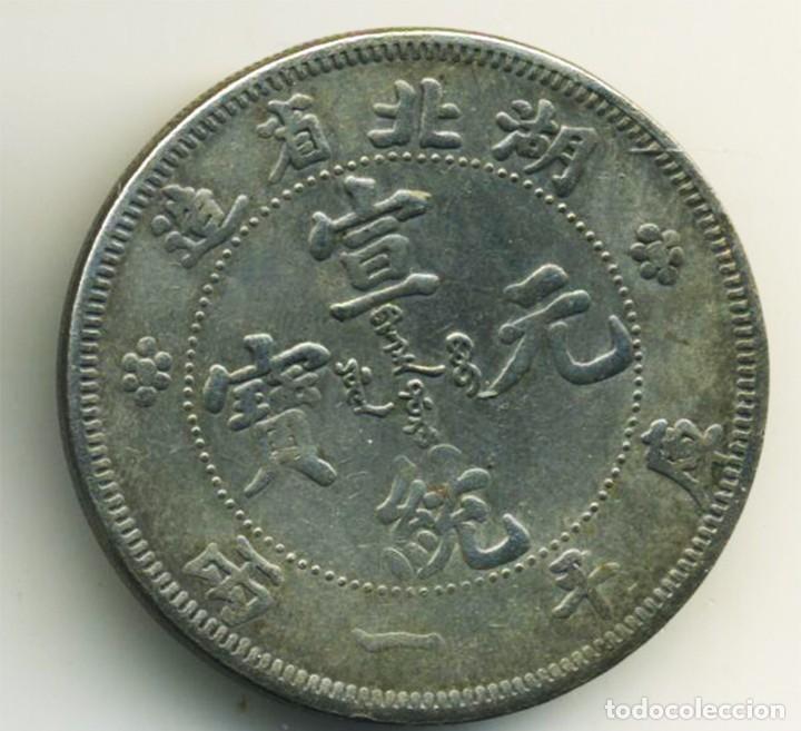 Moneda China Dorada –