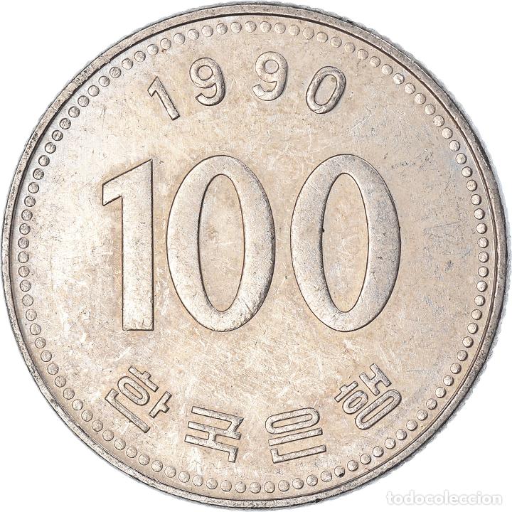 Monedas antiguas de Asia: [#1059260] Moneda, COREA DEL SUR, 100 Won, 1990 - Foto 2