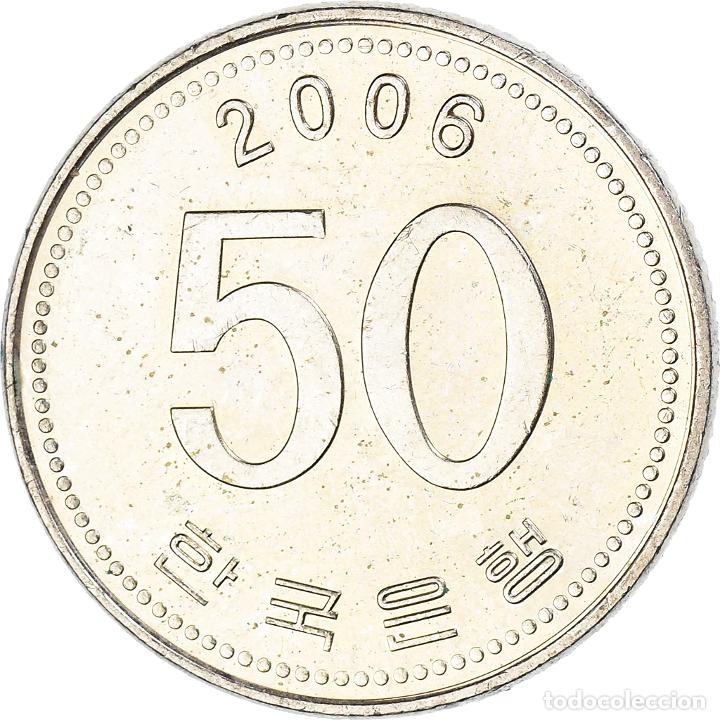 Monedas antiguas de Asia: [#1078139] Moneda, COREA DEL SUR, 50 Won, 2006 - Foto 2