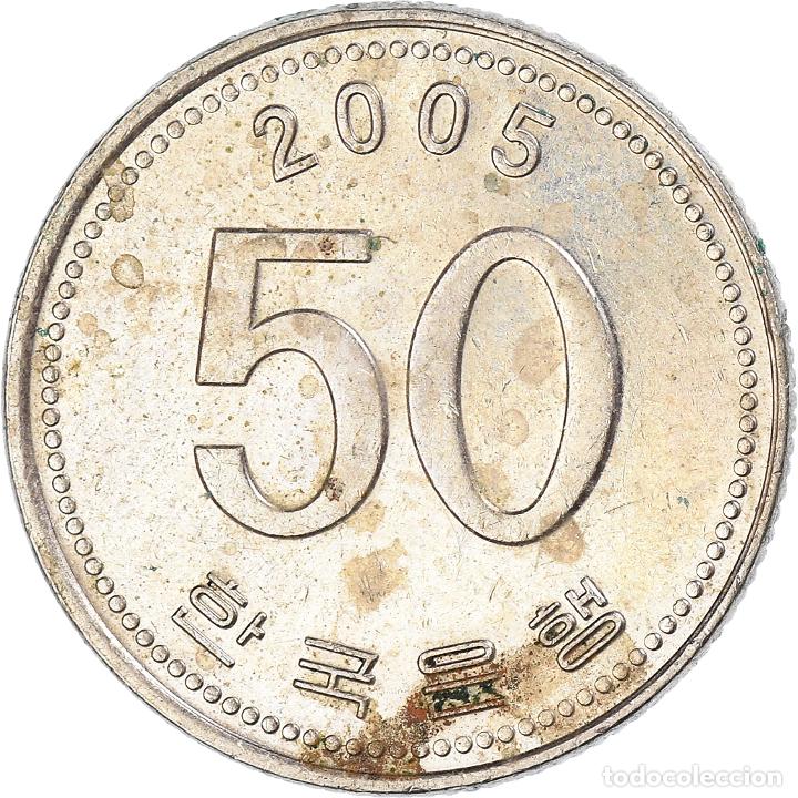 Monedas antiguas de Asia: [#1078199] Moneda, COREA DEL SUR, 50 Won, 2005 - Foto 2
