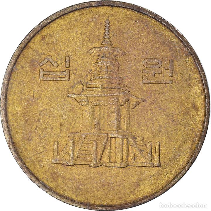 Monedas antiguas de Asia: [#1073032] Moneda, COREA DEL SUR, 10 Won, 1987 - Foto 1