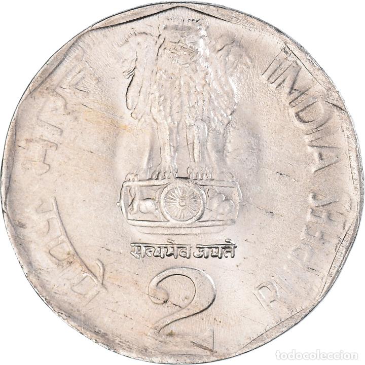 Monedas antiguas de Asia: [#1085114] Moneda, India, 2 Rupees, 2000 - Foto 2