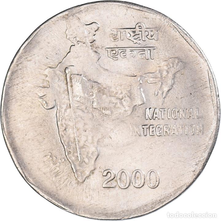 Monedas antiguas de Asia: [#1085114] Moneda, India, 2 Rupees, 2000 - Foto 1