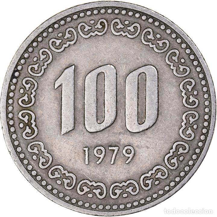 Monedas antiguas de Asia: [#1404103] Moneda, COREA DEL SUR, 100 Won, 1979 - Foto 2