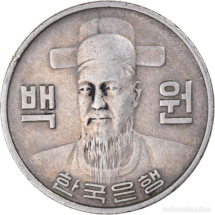 Monedas antiguas de Asia: [#1404103] Moneda, COREA DEL SUR, 100 Won, 1979 - Foto 1