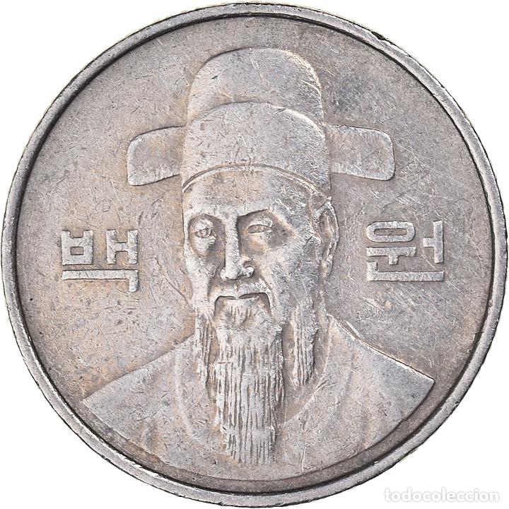 Monedas antiguas de Asia: [#1404005] Moneda, COREA DEL SUR, 100 Won, 1987 - Foto 1