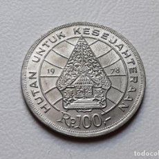 Monedas antiguas de Asia: INDONESIA 100 RUPIAH 1978 KM.42 SC. Lote 354693568