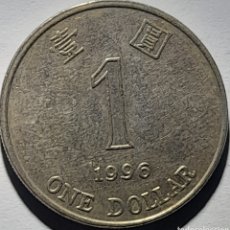 Monedas antiguas de Asia: HONG KONG 1 DOLLAR 1996. Lote 355122743